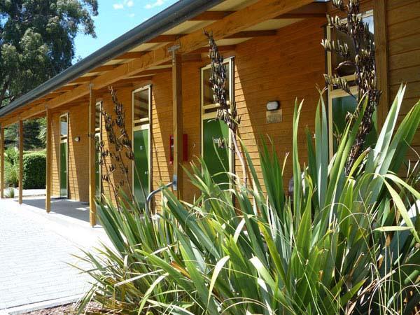 Hanmer Springs Forest Camp Trust Kültér fotó