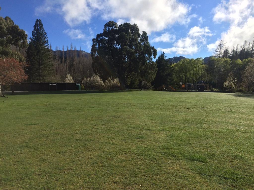 Hanmer Springs Forest Camp Trust Kültér fotó