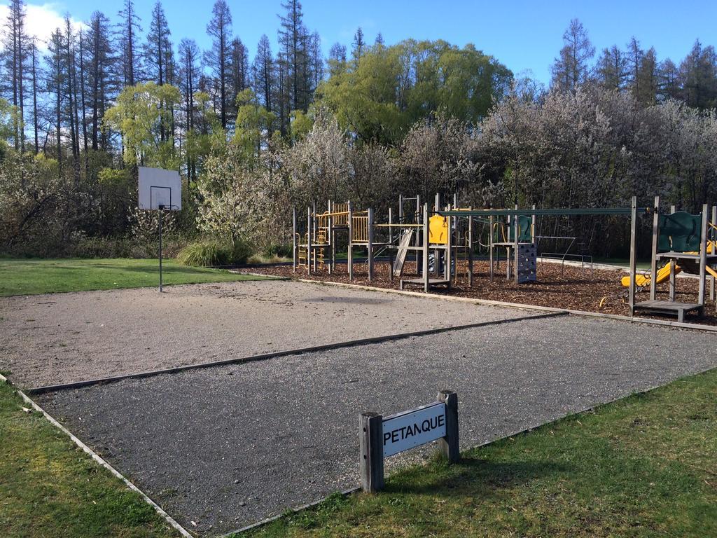Hanmer Springs Forest Camp Trust Kültér fotó