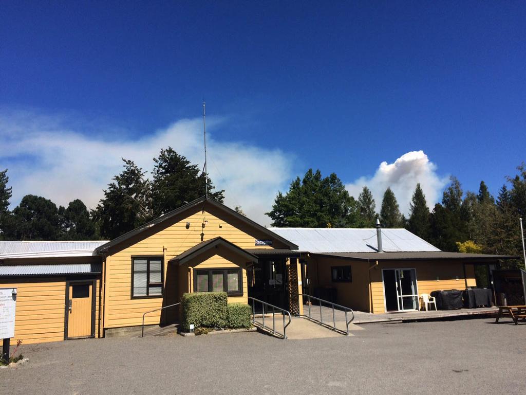 Hanmer Springs Forest Camp Trust Kültér fotó